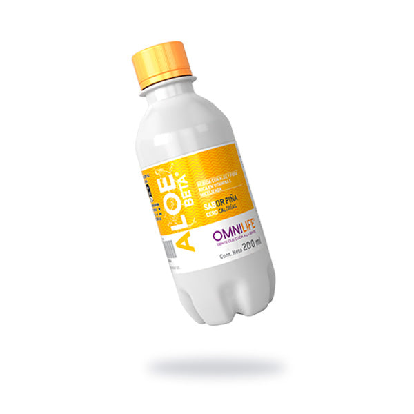 Aloe Beta Piña 200 ml.