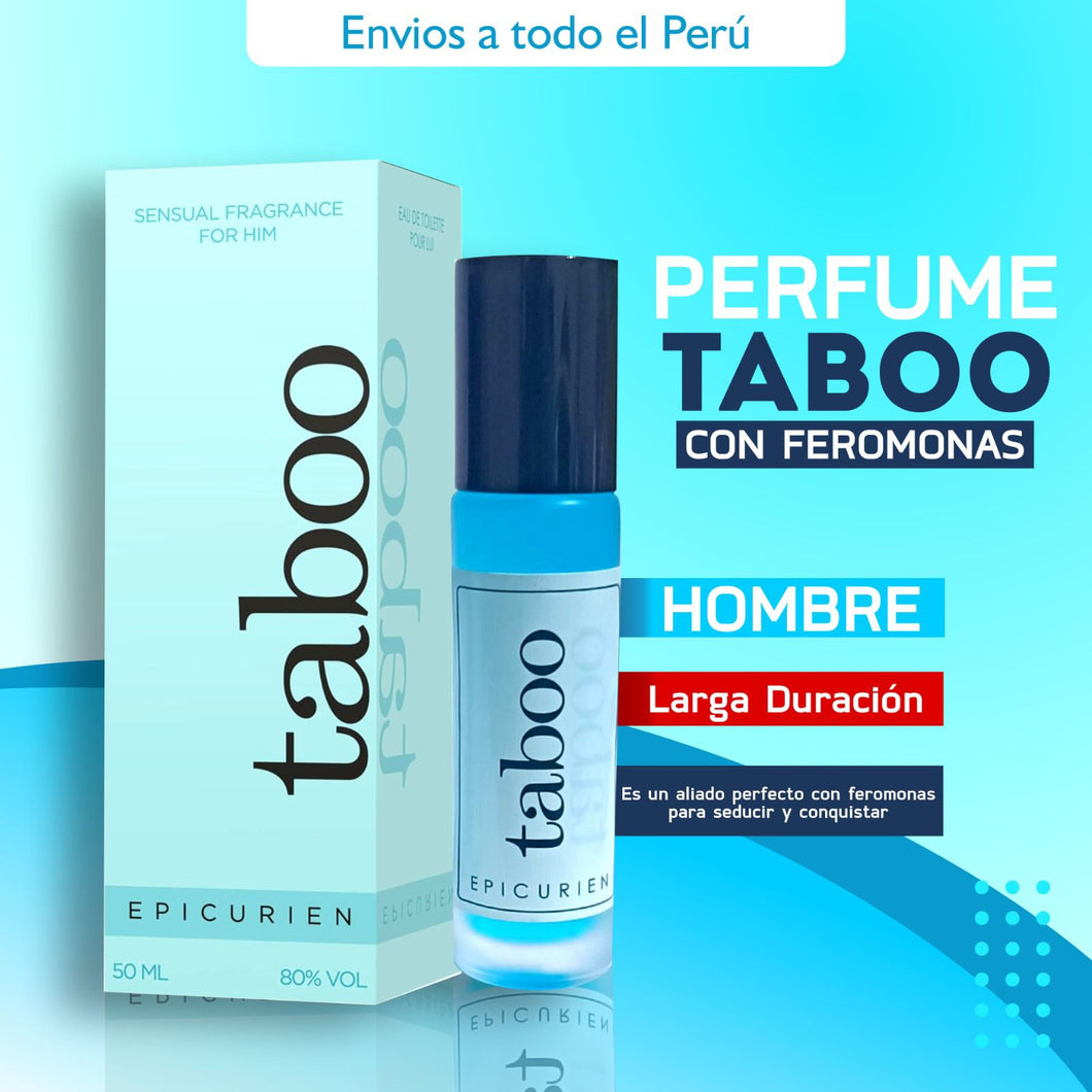 TABOO - SENSUAL PERFUME PARA EL